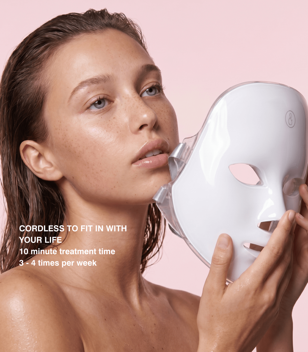 THEGLOW™ LED MASK + JELLY SET - theglow
