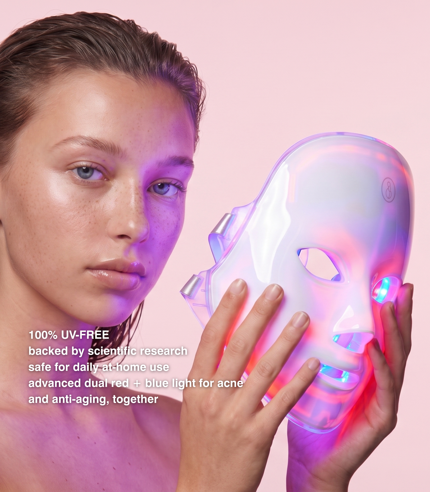 GLOW RADIANCE PRO LED FACE MASK